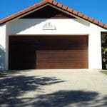 Wooden Garage Door — Gate Solution in Maroochydore, QLD