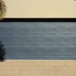 Blue Garage Door — Gate Solution in Maroochydore, QLD
