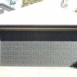 Black Garage Door — Gate Solution in Maroochydore, QLD
