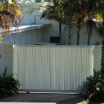 White Gate — Garage Door in Maroochydore, QLD