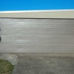 Gray Garage Door — Gate Solution in Maroochydore, QLD