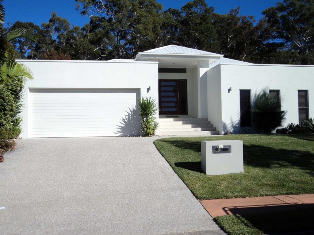 Panel Sectional Door 5 — Gate Solution in Maroochydore, QLD