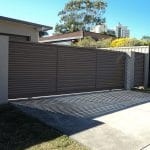 Brown Gate — Gate Solution in Maroochydore, QLD