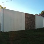 Wall with Gate — Gate Solution in Maroochydore, QLD