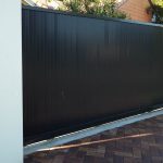 Black Gate — Garage Door in Maroochydore, QLD